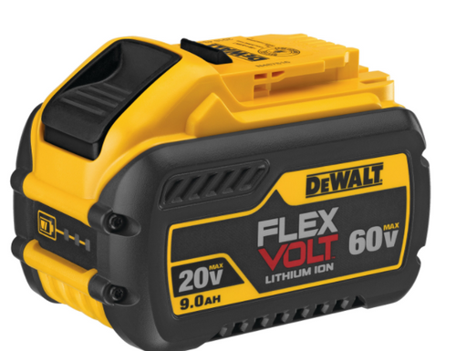 20V/60V Max Flexvolt 9.0 AH Battery - No. DCB609